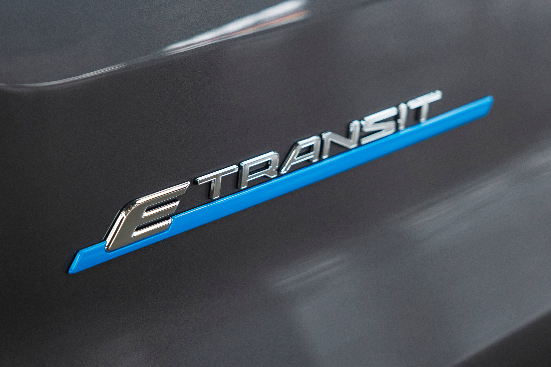 E-Transit navnet på varebilen